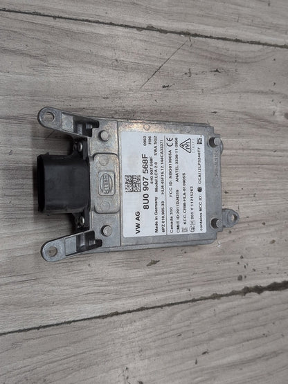 2015-2018 Audi Q3 8U Rear Left Driver Blind Spot Lane Sensor Radar Module 8U0907568F OEM