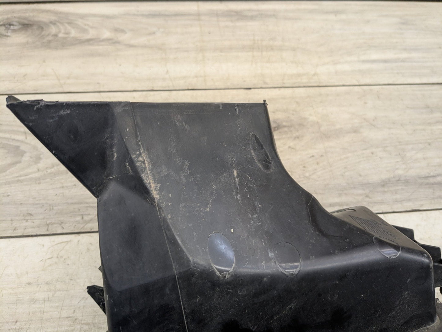 2014 - 2020 BMW 440i F36 Right Passenger Secondary Auxiliary Radiator Air Duct 7432632 B58B30M0