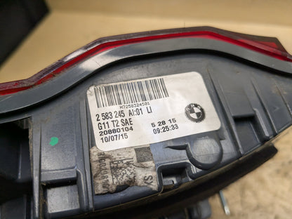 16-19 OEM BMW G11 G12 740 750 M760 Rear Left Driver Trunk Inner Stop Tail Light