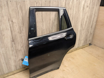 18-24 OEM BMW F97 G01 X3 X3M Rear Left Driver Side Door Shell Panel Black