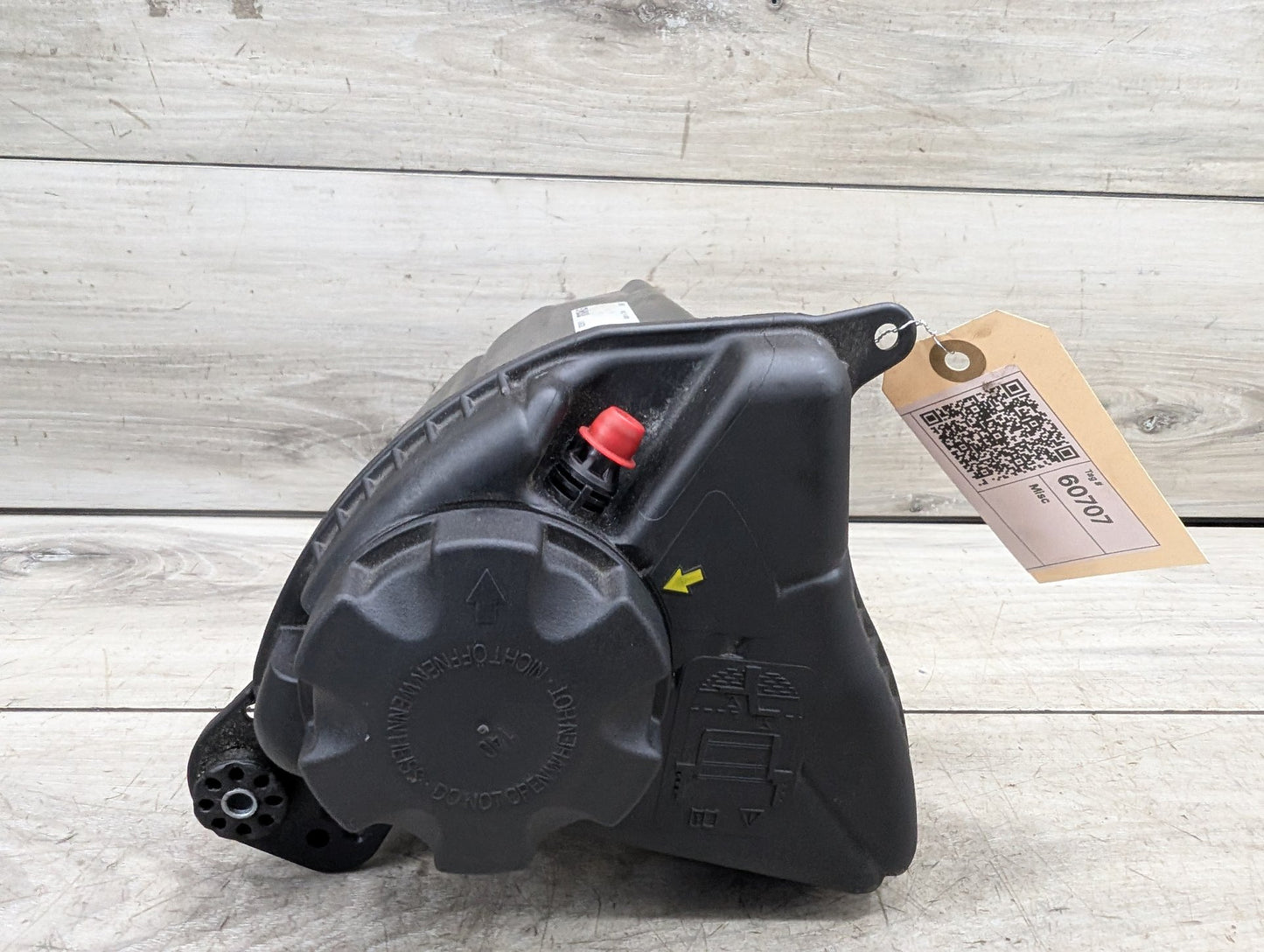 2011-2016 BMW 535i F10 Coolant Expansion Tank Reservoir 70825615