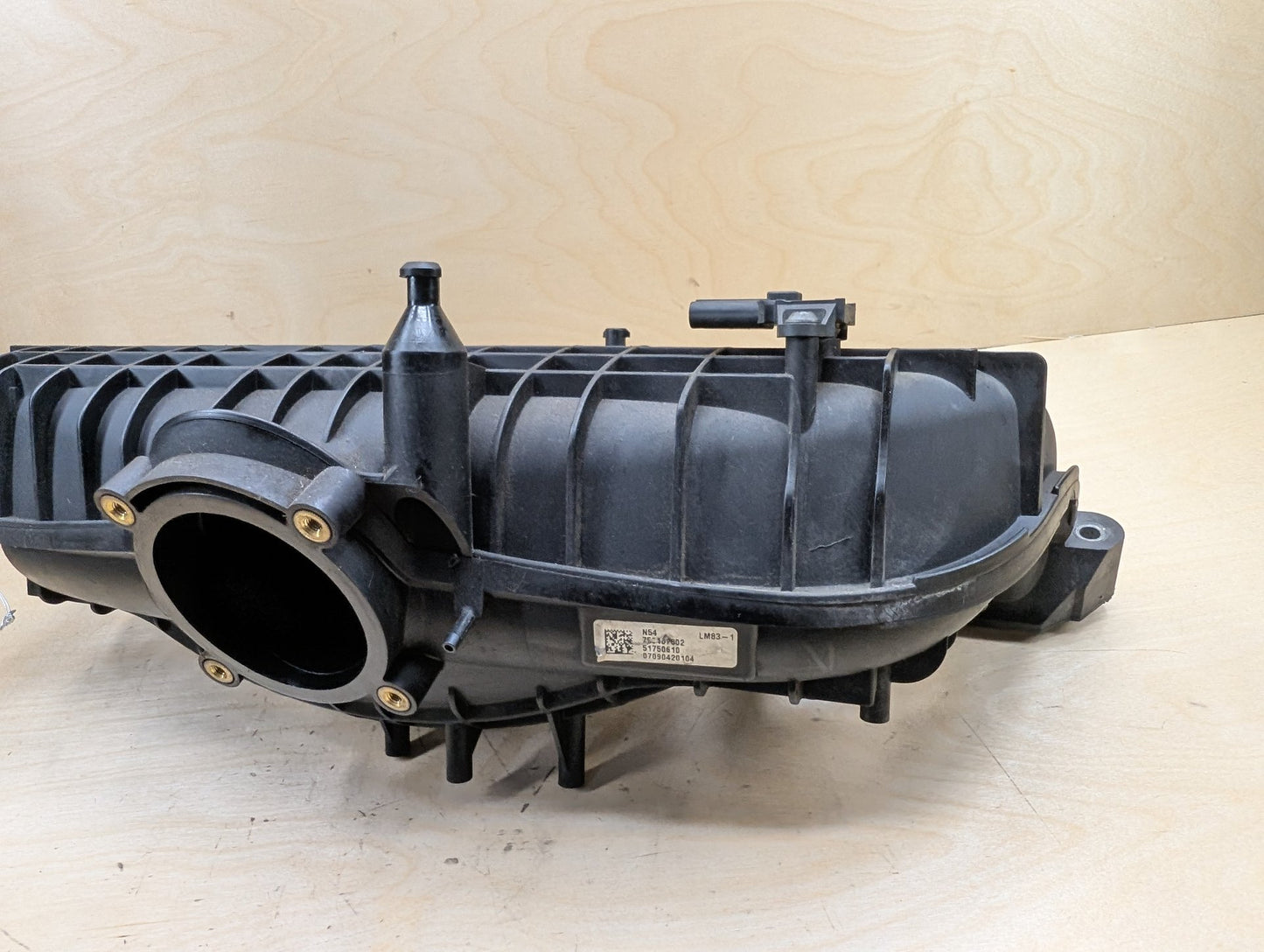 06-12 OEM BMW E82 E88 135 E90 E92 E93 335 F01 F02 740 Engine N54 Intake Manifold