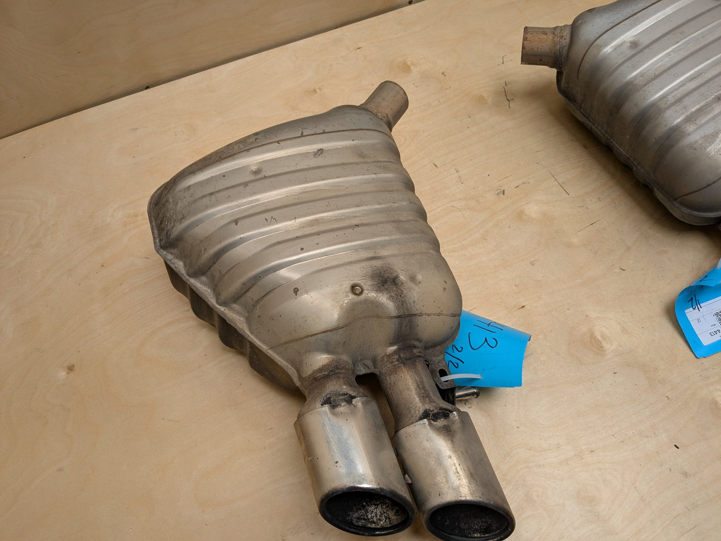 2008 - 2017 Audi S5 8T Rear Exhaust Muffler 8K0253611BD