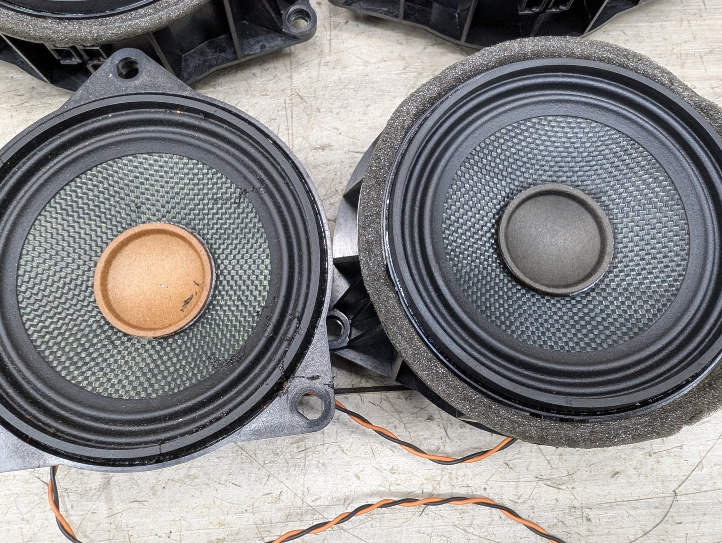 14-19 OEM BMW F15 F16 F85 F86 X5 X6 Stereo Audio Speaker Top Harman Kardon