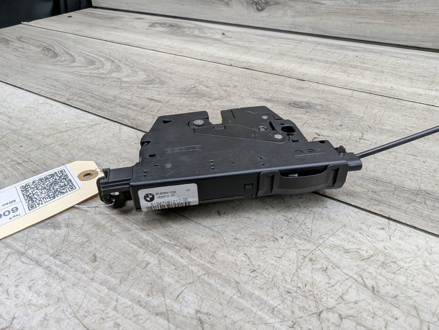 OEM BMW F06 F10 F13 F30 F32 F80 F82 Rear Trunk Lid Latch Lock Opener Actuator
