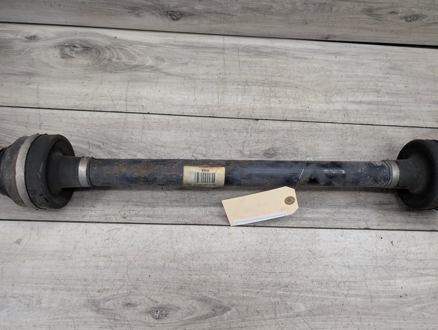 2016-2022 BMW 750Li G12 Rear Left Driver Half Shaft Output CV Axle 8639453