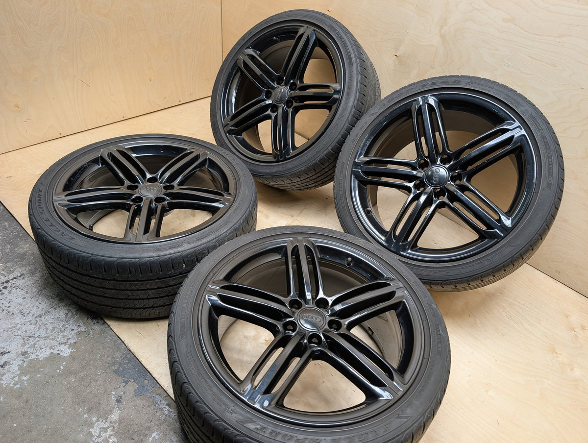 2010-2016 Audi S4 B8 Wheels Rims 8.5Jx18H2 ET43! SET 8K0601025AK