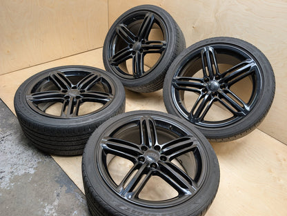 2010-2016 Audi S4 B8 Wheels Rims 8.5Jx18H2 ET43! SET 8K0601025AK
