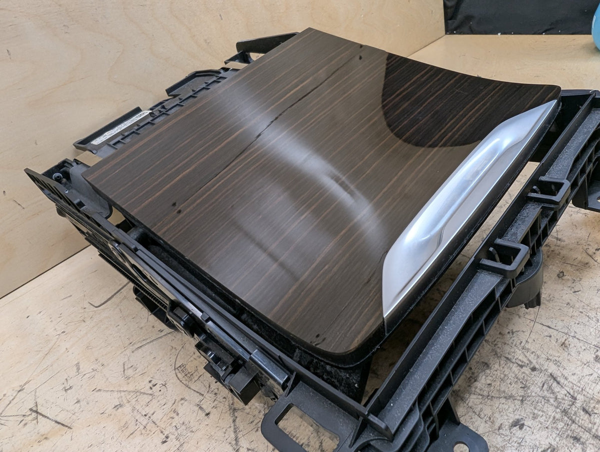 2019-2026 BMW X5 G05 Storage Cup Holder Compartment Assembly 6810497 OEM