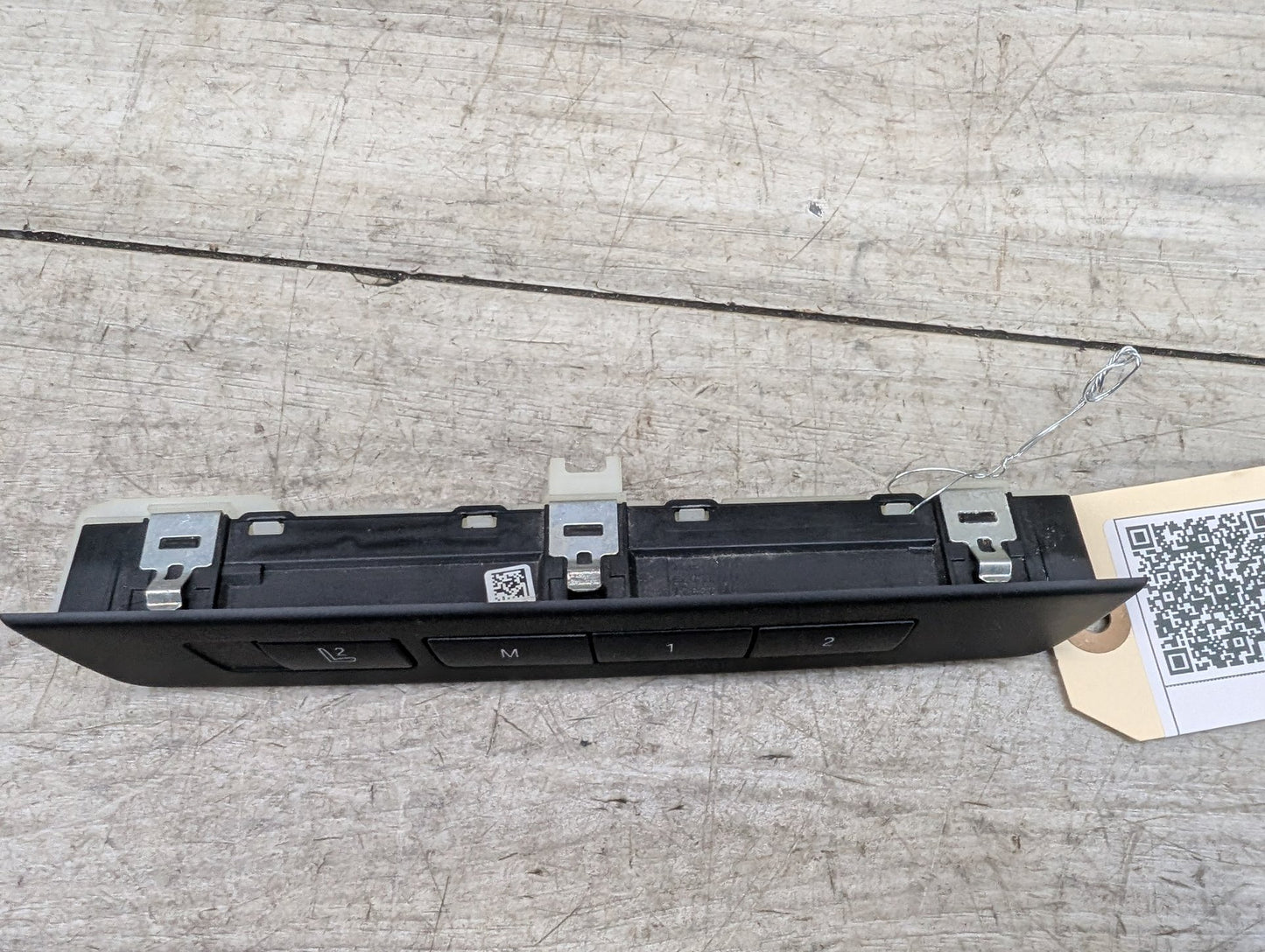 OEM BMW F01 F02 740 750 760 Front Left Driver Seat Memory Control Switch Buttons