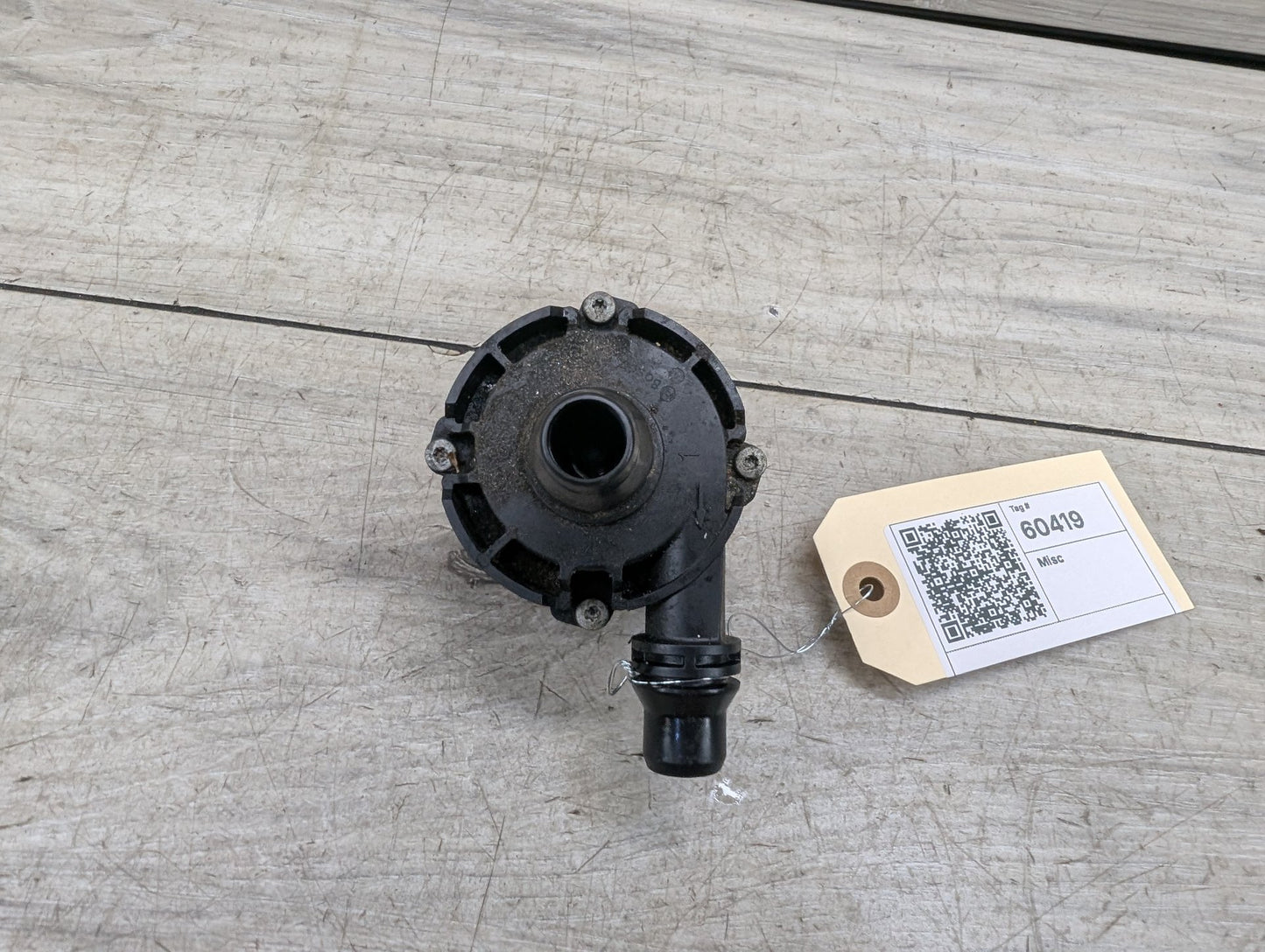 OEM BMW F90 F93 G11 G12 G16 G30 M5 Engine Electric Auxiliary Water Coolant Pump