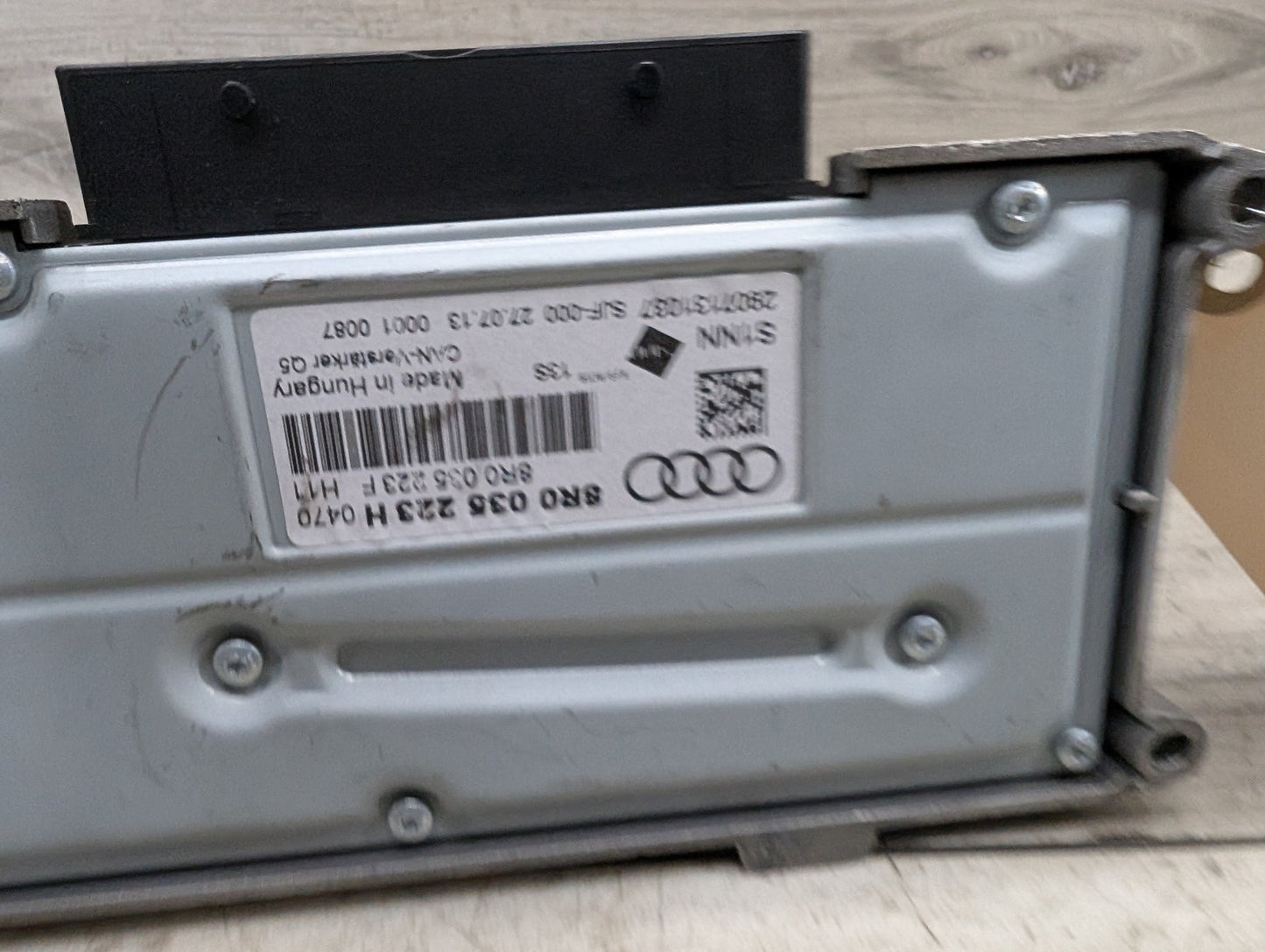 2009 - 2017 Audi Q5 8R Stereo Audio Amp Amplifier 8R0035223H EA888