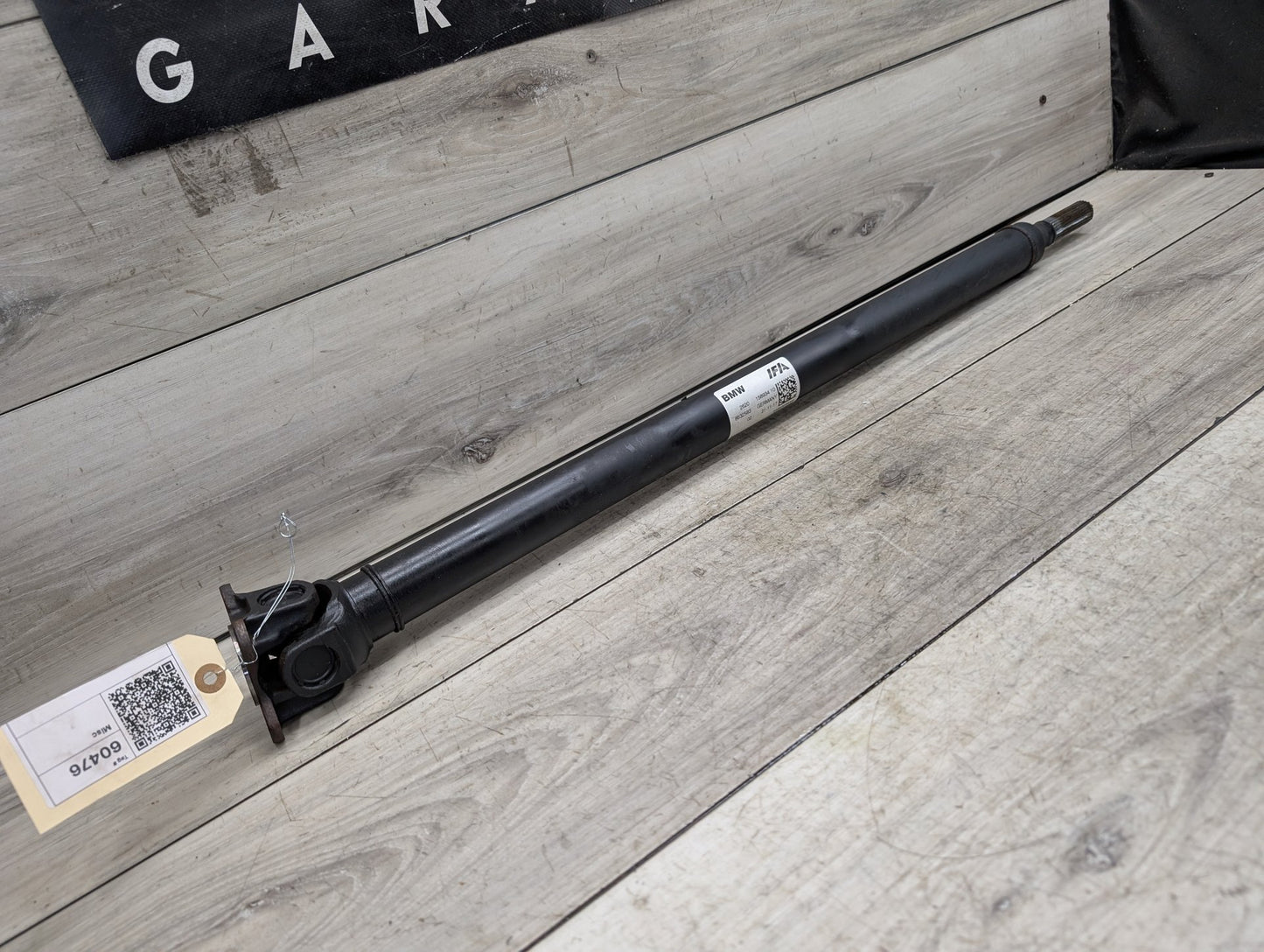16-21 OEM BMW F90 G01 G05 G12 G30 750 AWD Front Driveshaft Axle Drive Shaft