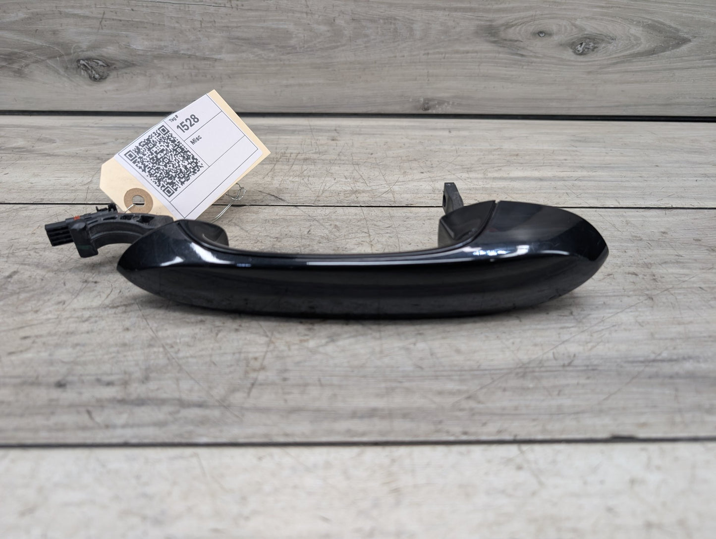 OEM BMW G01 G02 G20 G30 X3 330 M340 REAR Left Driver Door Handle COMFORT Black