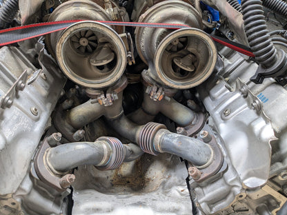 15-18 OEM BMW F10 M5 M6 S63R 4.4 Engine Motor Long Block 120k miles Video!