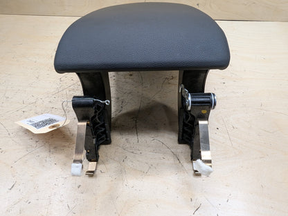 18-21 OEM BMW G01 G02 X3 X4 Retractable Armrest Tray Console Leather Black