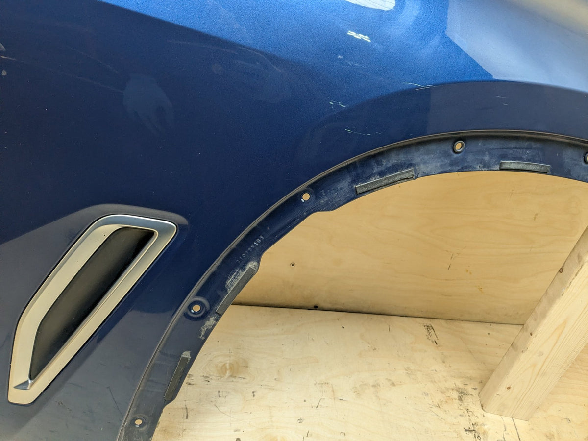 2019-2026 BMW X5 G05 Front Right Passenger Fender Panel Blue C1M