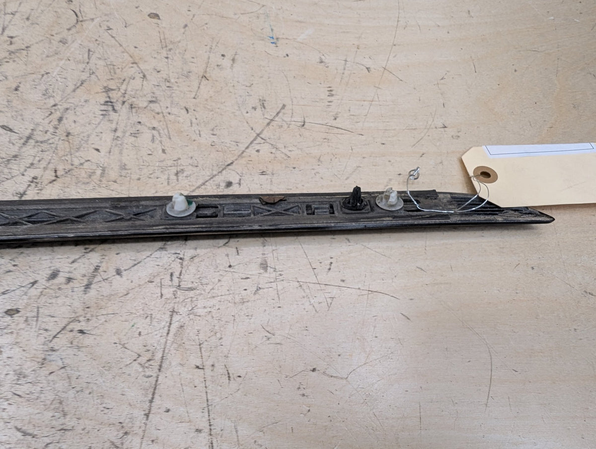 2016-2019 BMW 740i G12 Rear Left Driver Exterior Door Trim Molding 7397869 OEM