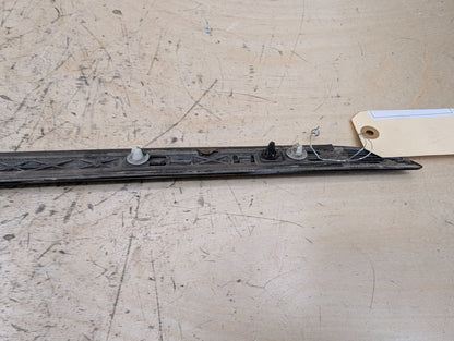 2016-2019 BMW 740i G12 Rear Left Driver Exterior Door Trim Molding 7397869 OEM