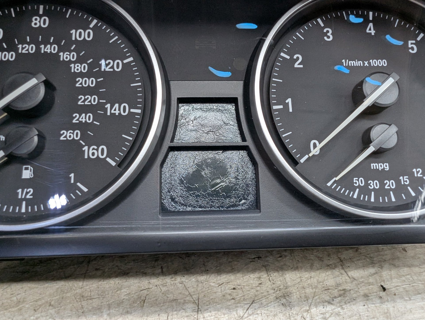 09-11 OEM BMW E90 328 335 Speedometer Instrument Cluster Siemens VDO