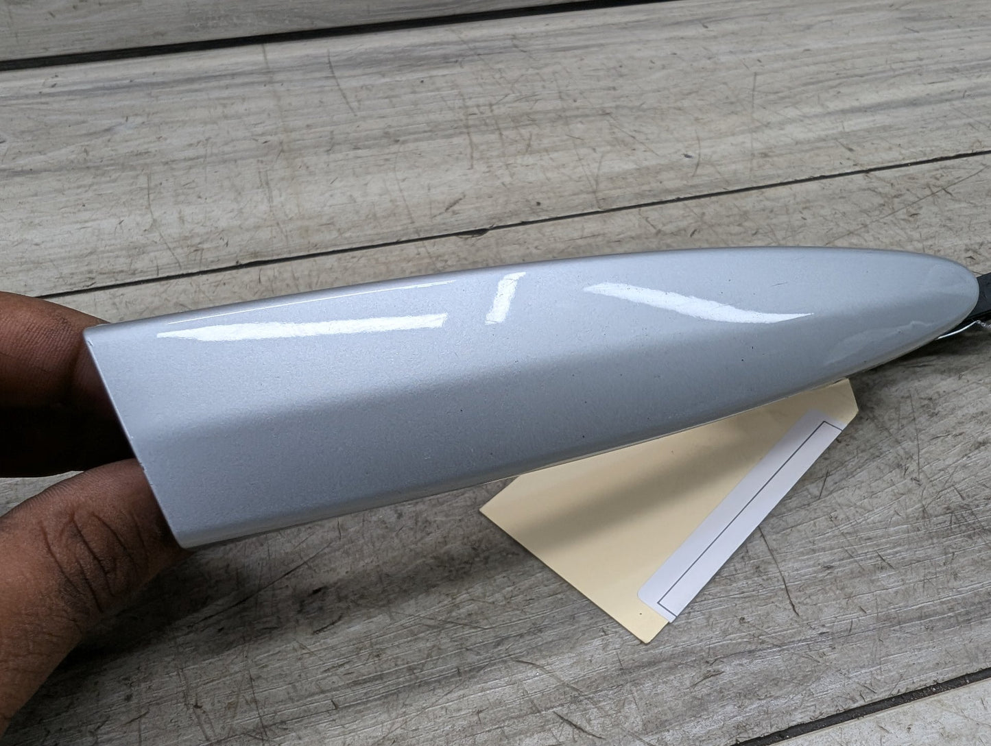 OEM BMW F22 F30 F32 F33 F36 Comfort Access Front Right Side Door Handle Silver