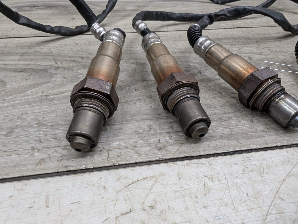 2006-2011 BMW 328i E90 Cat Catalytic Oxygen O2 Lambda Probe Sensors SET 7558055