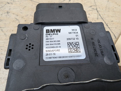 2016-2022 BMW 750i G12 Blind Spot Lane Sensor Radar Module 6877834