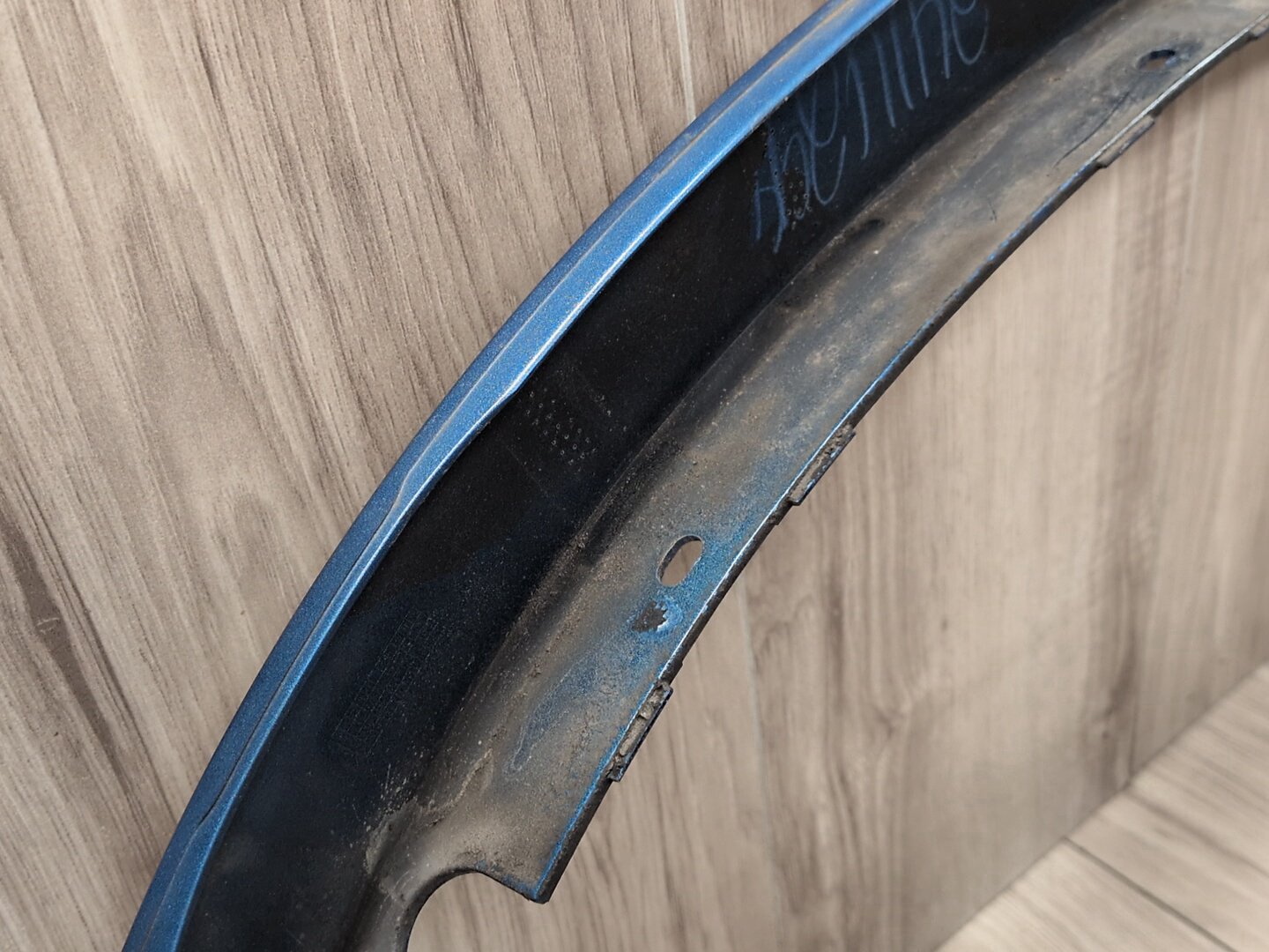 OEM BMW F16 F86 X6 X6M REAR Left Driver Fender Flare Wheel Arch Trim SPORT
