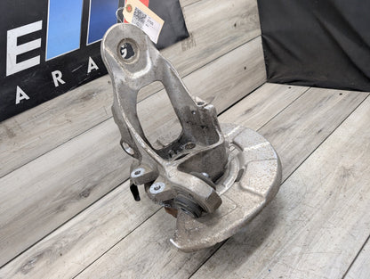 2014 - 2018 BMW X5 F15 Rear Left Driver Spindle Knuckle w/ Bearing 6770983 N63B44O1