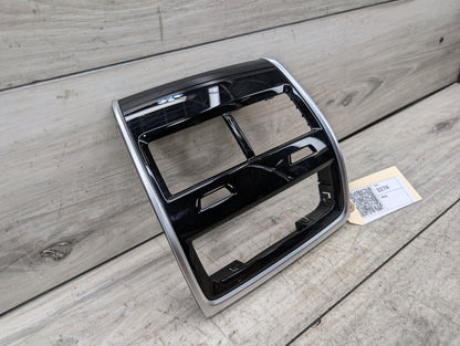 OEM BMW F95 F96 G05 G06 G07 G09 X5 X6 X7 REAR Center Console AC Air Vent Trim