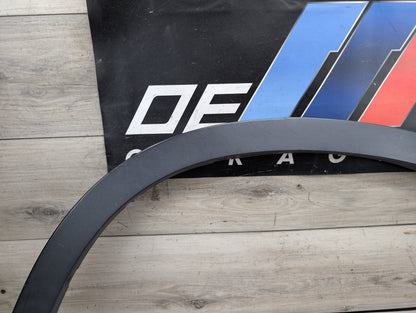 07-13 OEM BMW E70 X5 Rear Left Driver Fender Flare Wheel Arch Molding Trim