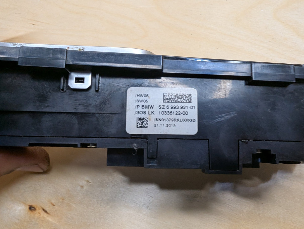 2018-2024 BMW X3 G01 Drive Logic Switch Button 6993921 OEM