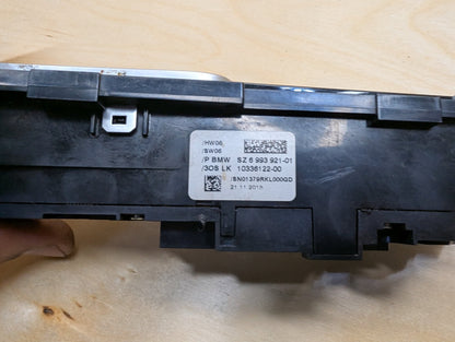 2018-2024 BMW X3 G01 Drive Logic Switch Button 6993921 OEM