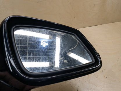OEM BMW F30 328 330 335 340 Left Driver Side Mirror Heated Auto Dip SHADOW GLOSS