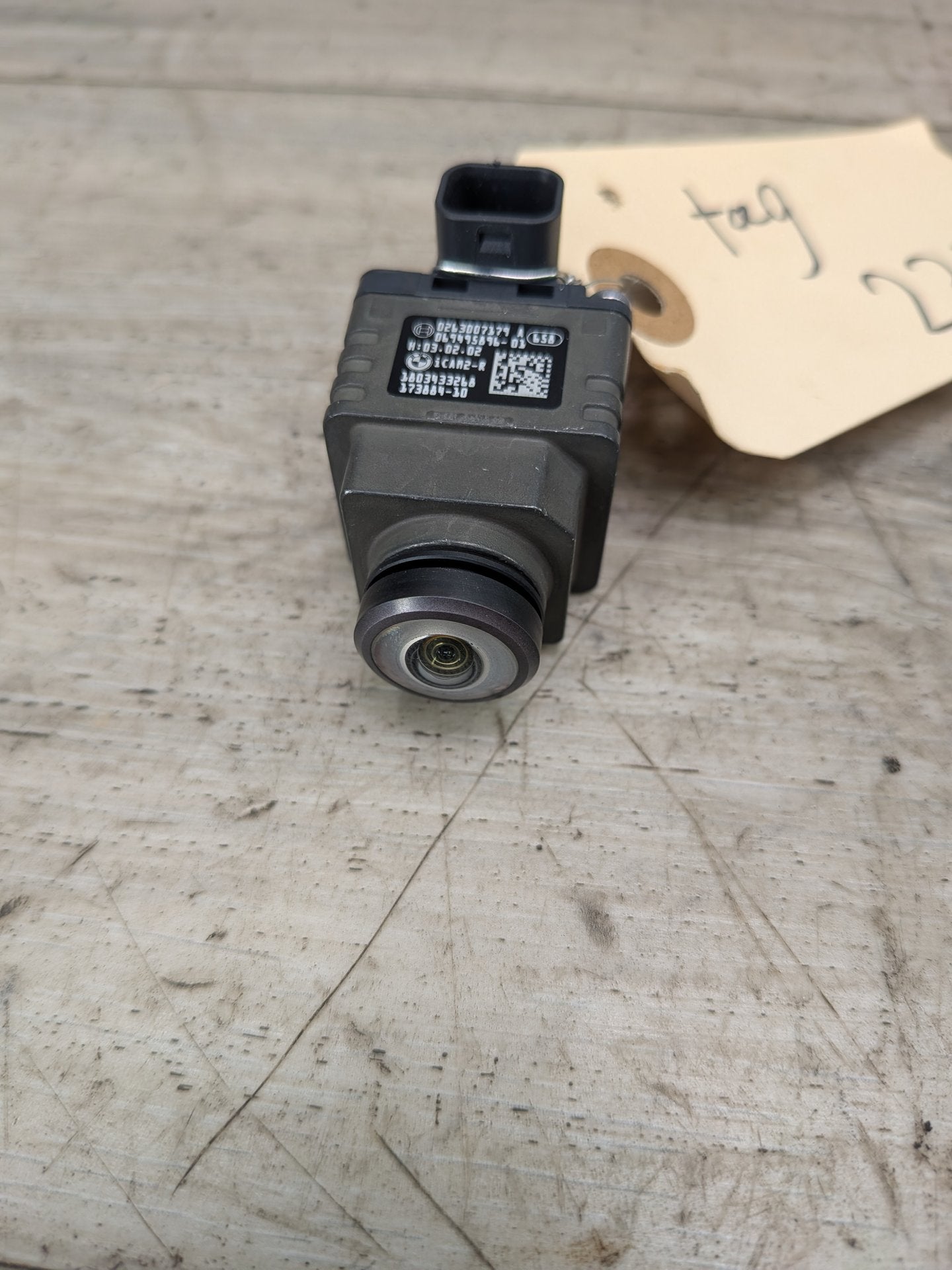 PRE-LCI OEM BMW F90 F97 G01 G12 G30 X3 M5 Rear Reverse Back Up View Camera