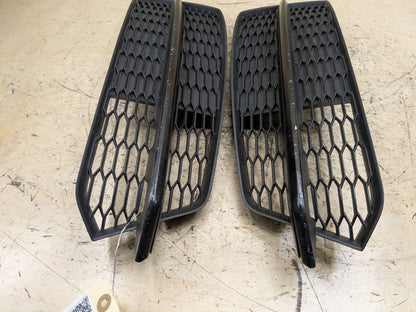 2012-2018 Audi A6 C7 Bumper Cover Grilles SET 4G0807682AF OEM