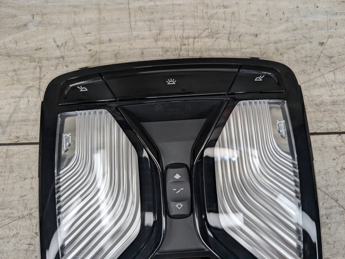 2019-2026 BMW X5 G05 Headliner Overhead Dome Light Switch Module 5A25179