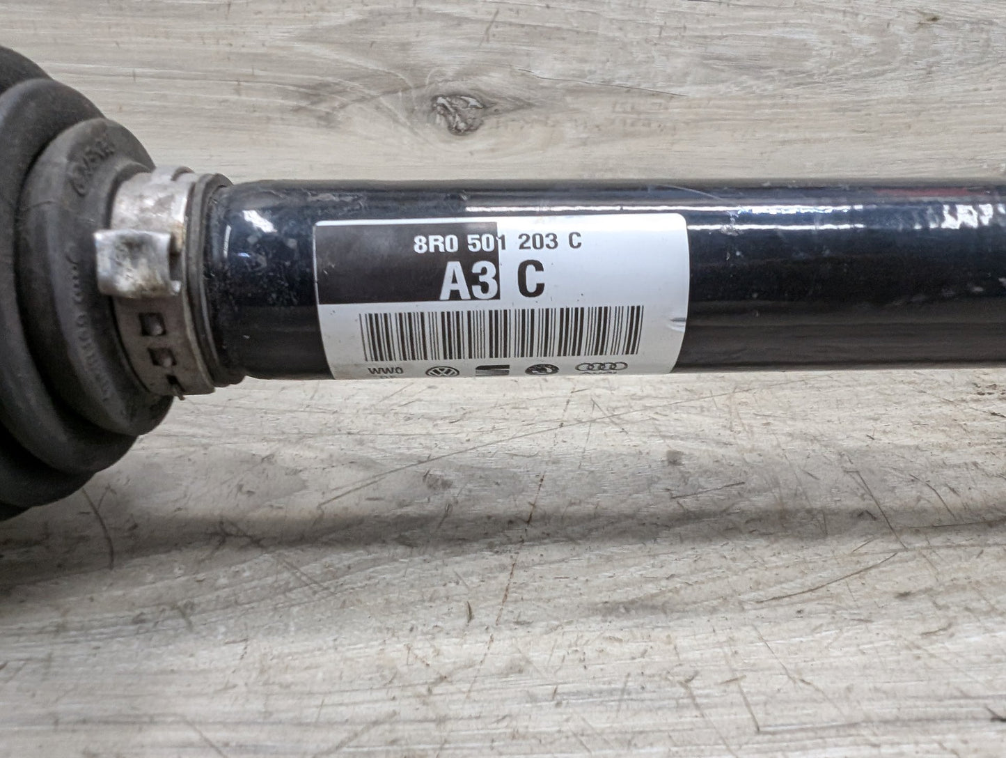 2009 - 2017 Audi Q5 8R Rear Left or Right Half Shaft Output CV Axle 8R0501203C EA888
