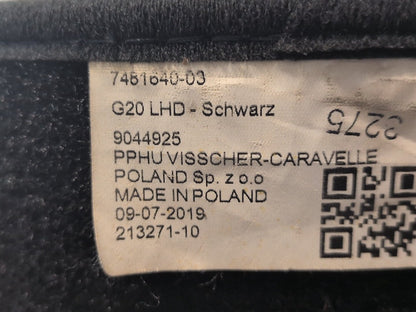2019-2026 BMW M340i G20 Front Rear Left Right Mat Carpet Floor Mats SET 7481640 OEM