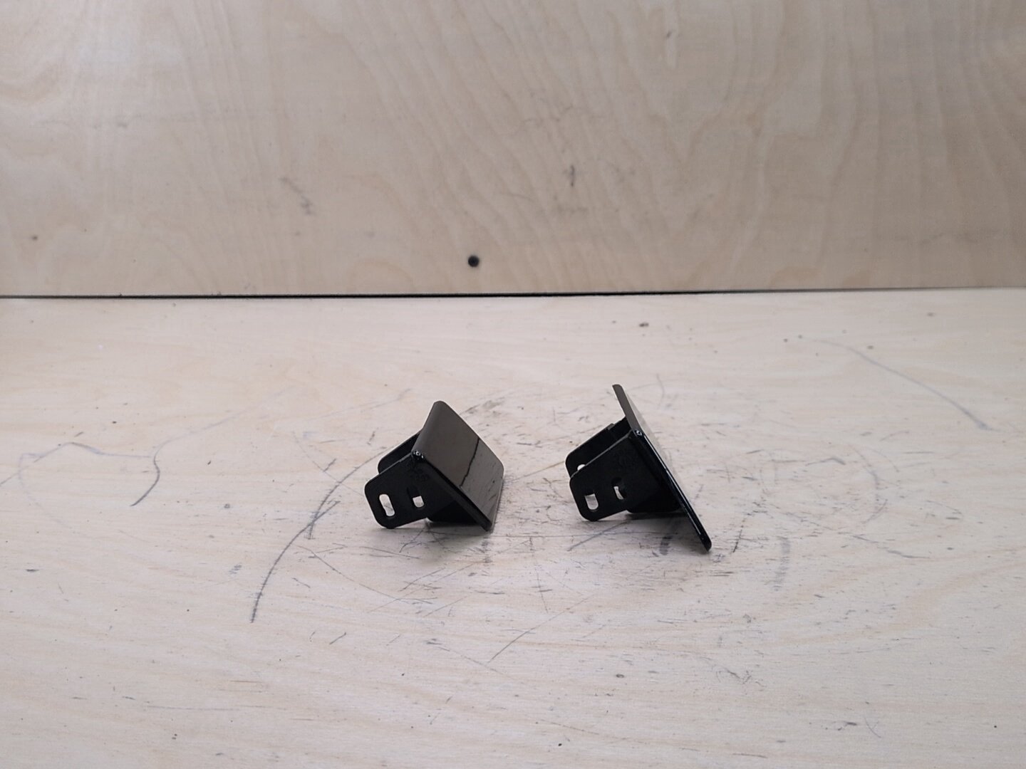 OEM BMW E90 LCI Front Left Right Bumper Headlight Washer Nozzle Cap Cover PAIR