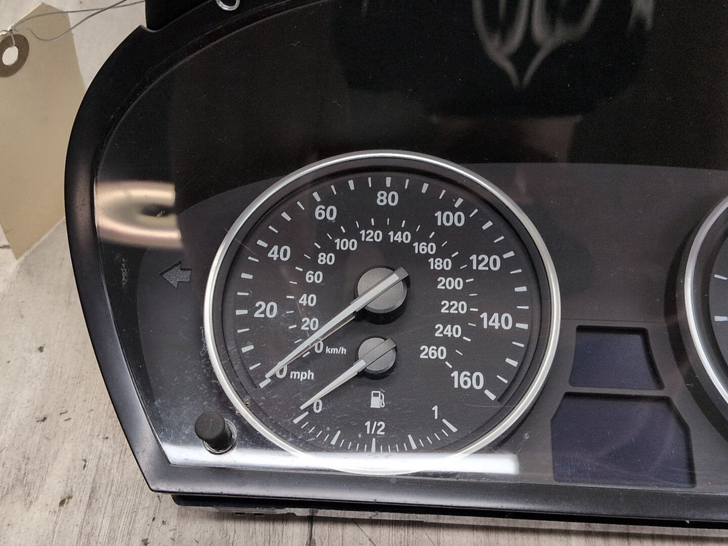 07-14 OEM BMW E70 E71 X5 X6 Instrument Combination Guage Cluster Speedometer