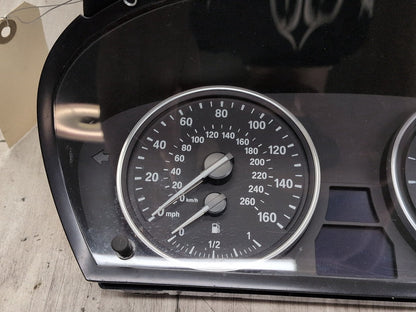 07-14 OEM BMW E70 E71 X5 X6 Instrument Combination Guage Cluster Speedometer