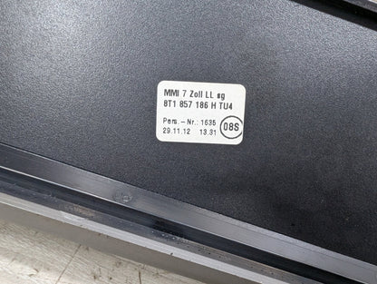 2008-2017 Audi S5 8T Front Rear Left Right Dash Interior Trims SET 8K0863305 09-17 OEM AUDI A4 A5 S4 S5 Front Dash Dashboard Center Display Console Trim Aluminum