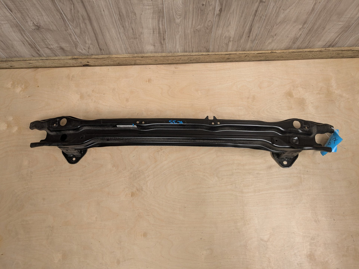 19-25 OEM BMW G20 330 M340 Rear Bumper Reinforcement Rebar Carrier Impact Bar