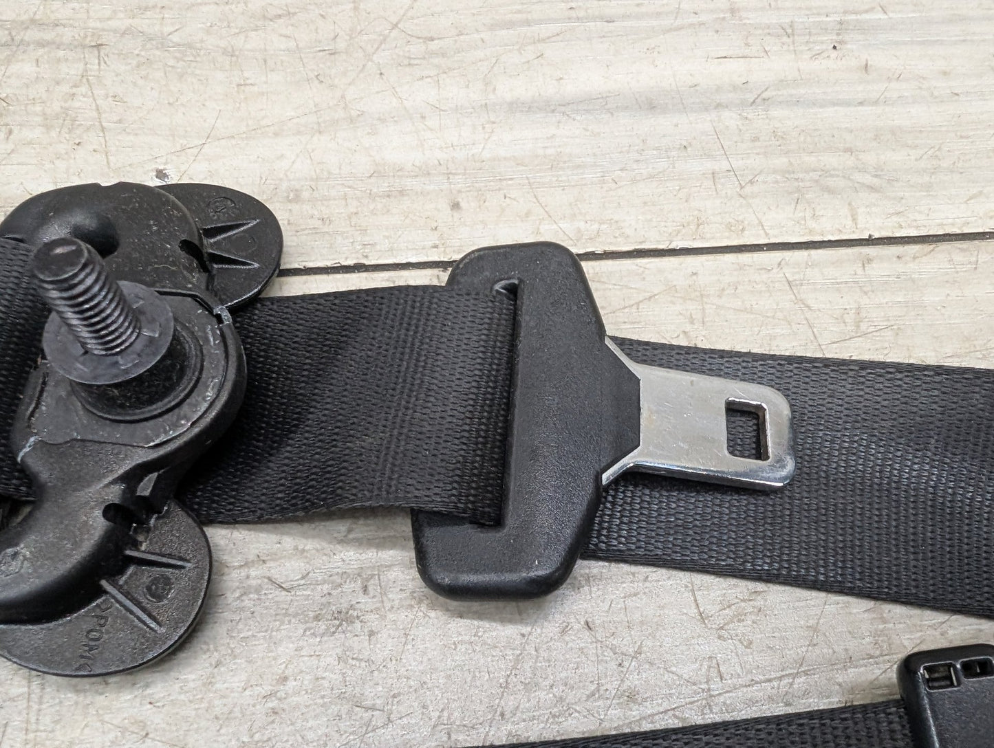 12-20 OEM BMW F30 F36 F80 M3 Front Left Driver Side Seatbelt Retractor Black