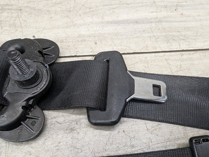 12-20 OEM BMW F30 F36 F80 M3 Front Left Driver Side Seatbelt Retractor Black