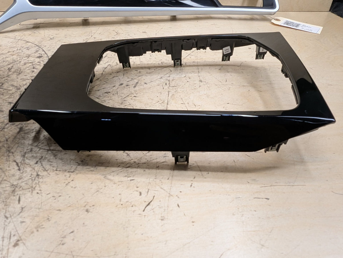 OEM BMW G20 330 Central Console Dash Wood High Gloss Interior Trim SET