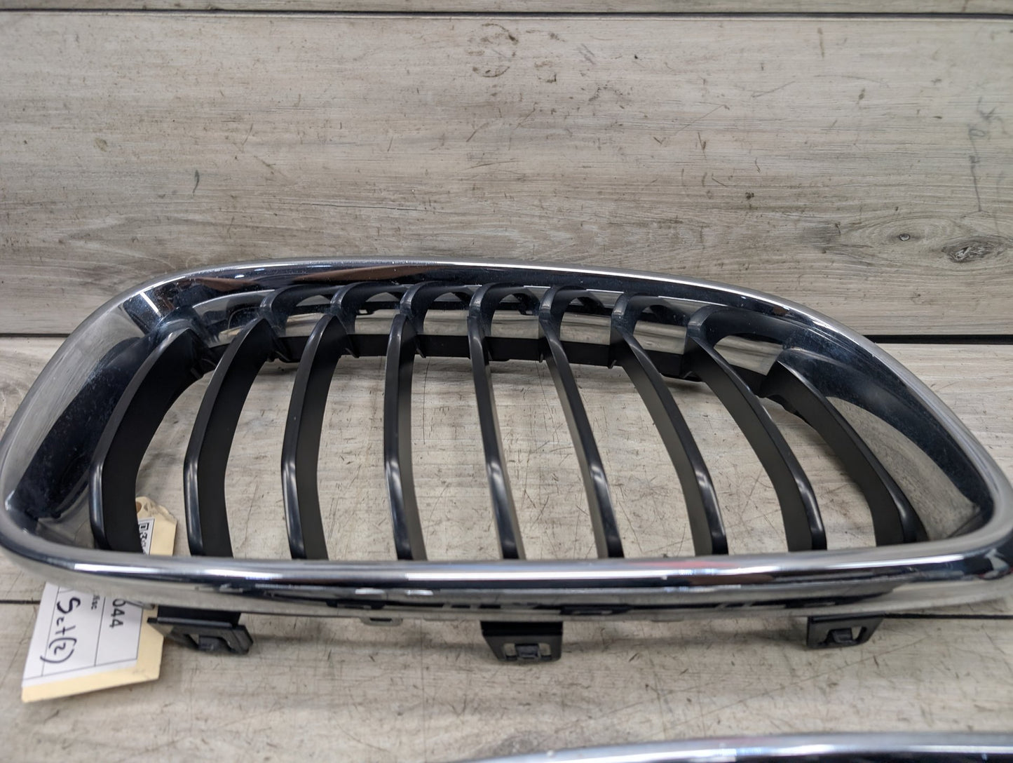 2014 - 2019 BMW 340 F34 Front Left Right Upper Bumper Cover Kidney Grilles SET 7294804 B58B30M0
