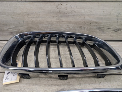 2014 - 2019 BMW 340 F34 Front Left Right Upper Bumper Cover Kidney Grilles SET 7294804 B58B30M0