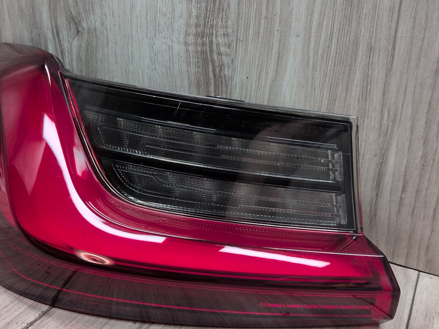 19-21 OEM BMW G20 G80 330 M340 M3 Sedan REAR Left Driver Outer Tail Light Lamp
